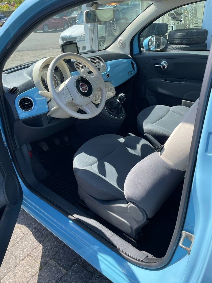 Fiat 500 0,9 TwinAir 85 3d