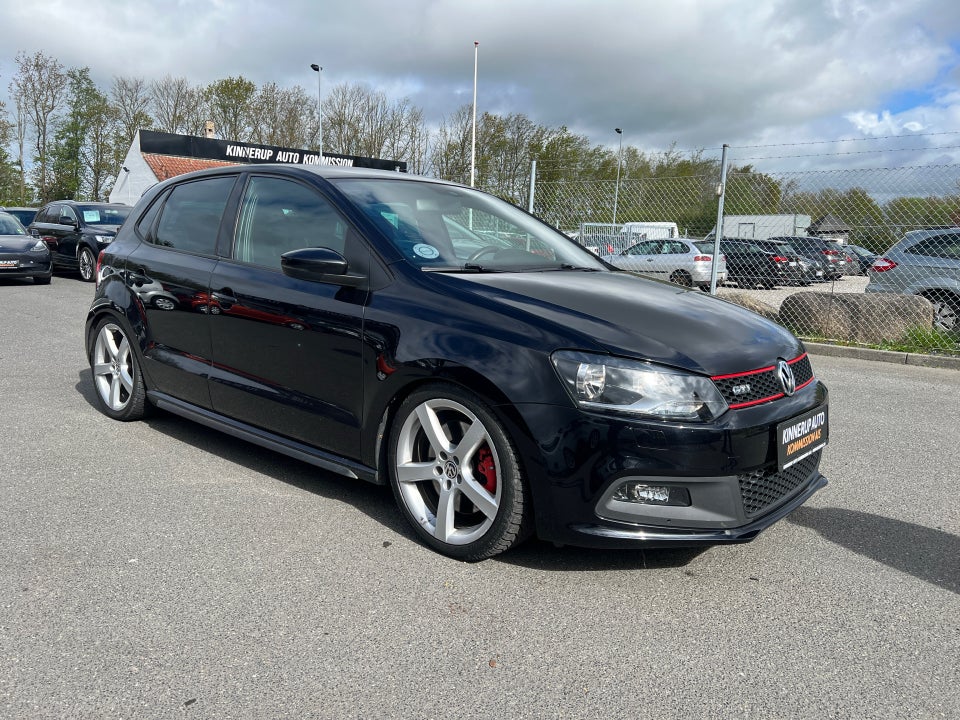VW Polo 1,4 GTi DSG 5d