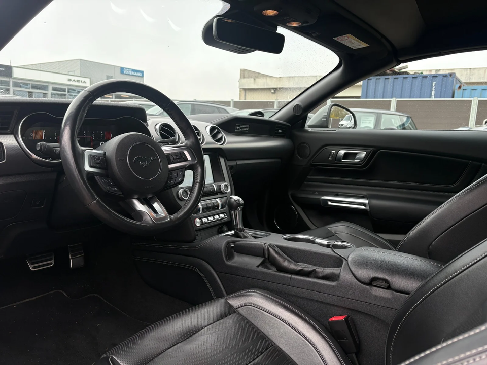Ford Mustang 5,0 V8 GT Convertible aut. 2d
