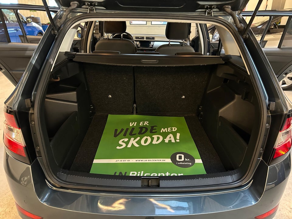 Skoda Fabia 1,0 TSi 110 Style Combi DSG 5d