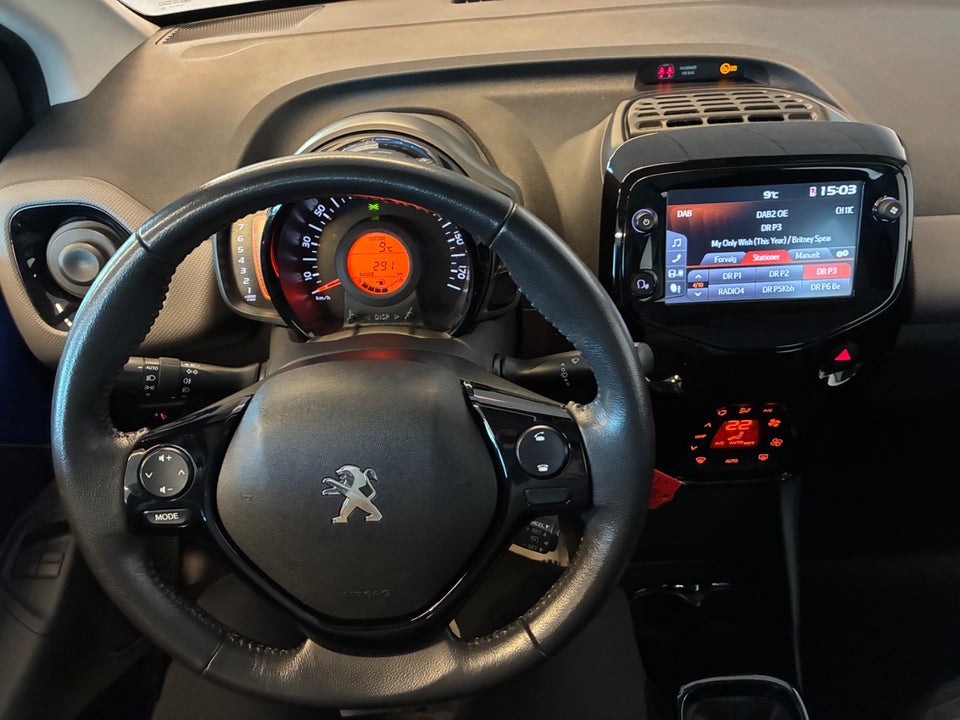 Peugeot 108 1,0 e-VTi 72 Infinity 5d