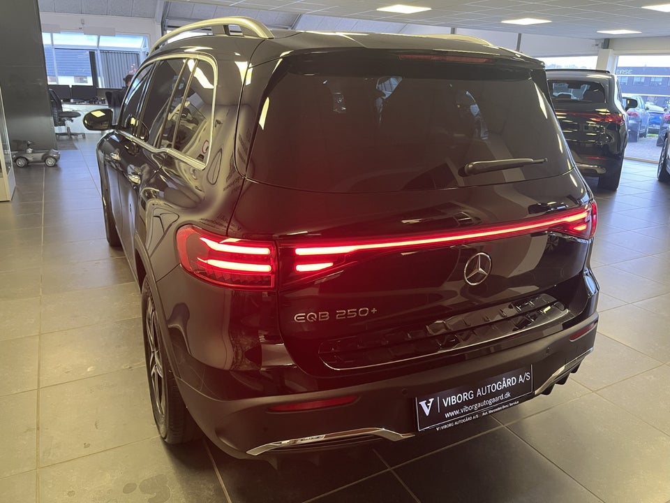 Mercedes EQB250+ AMG Advance Plus 5d