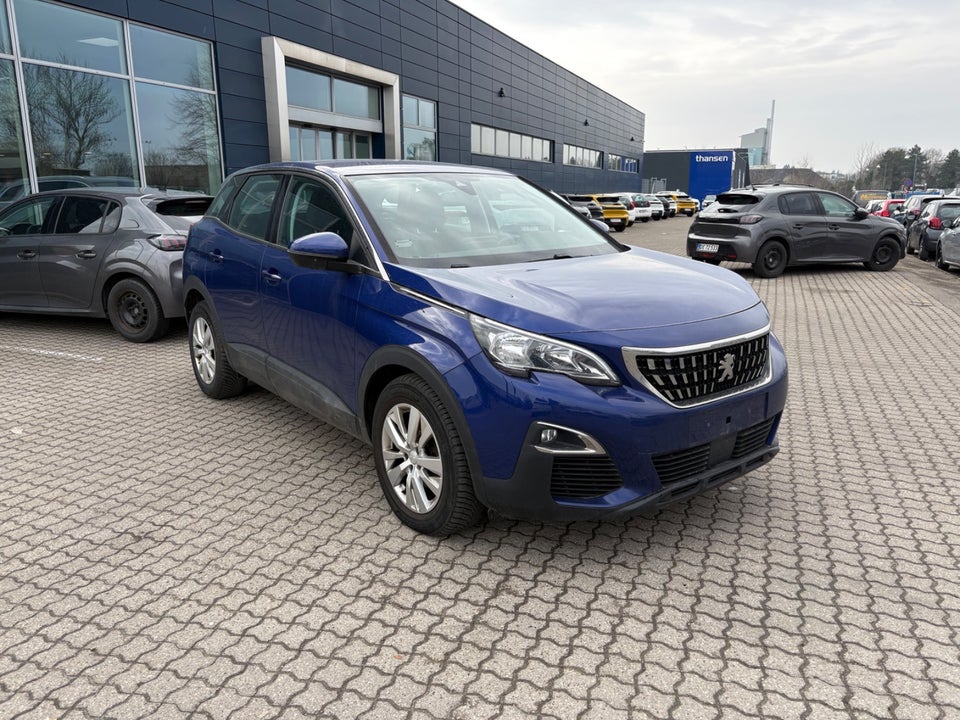 Peugeot 3008 1,2 e-THP 130 Strike 5d