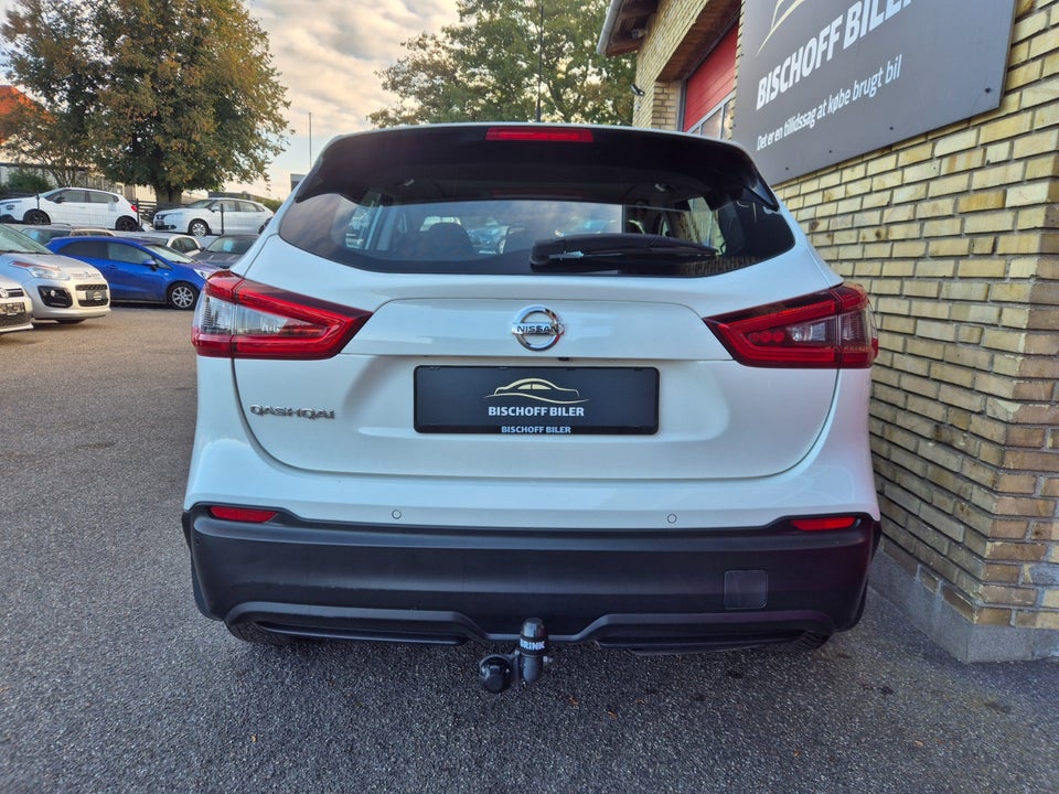 Nissan Qashqai 1,5 dCi 115 Acenta DCT 5d