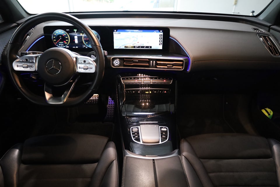 Mercedes EQC400 AMG Line 4Matic 5d