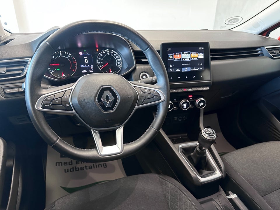 Renault Clio V 1,5 dCi 85 Intens 5d