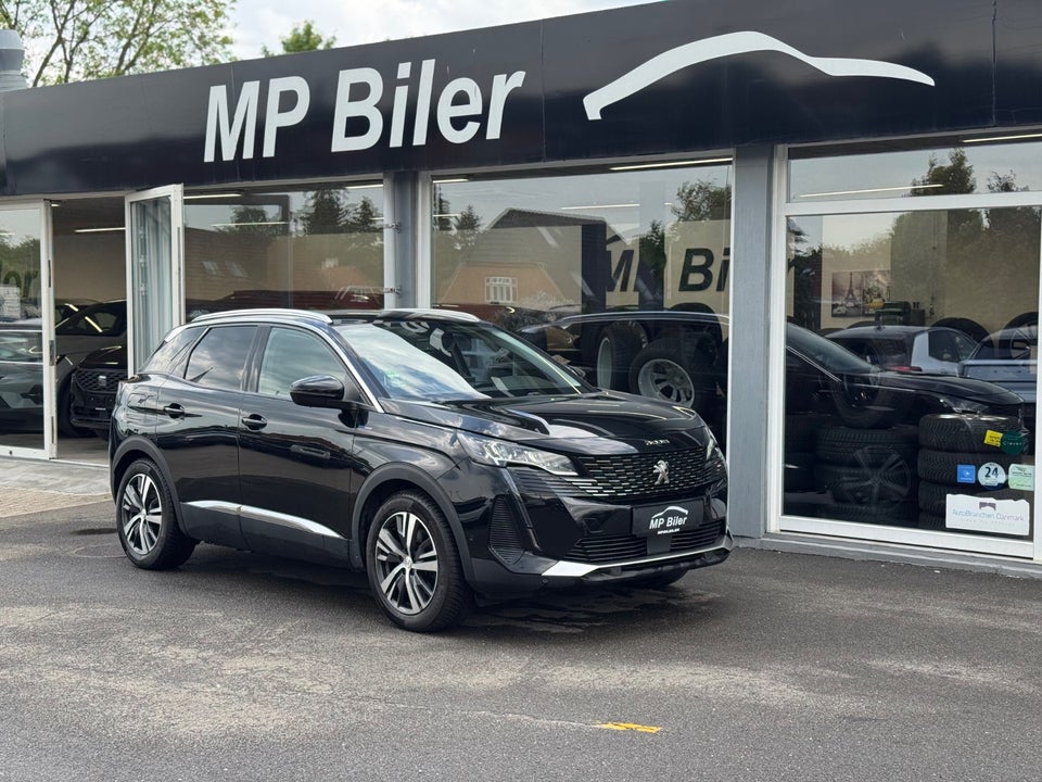 Peugeot 3008 1,6 Hybrid Allure Pack EAT8 5d