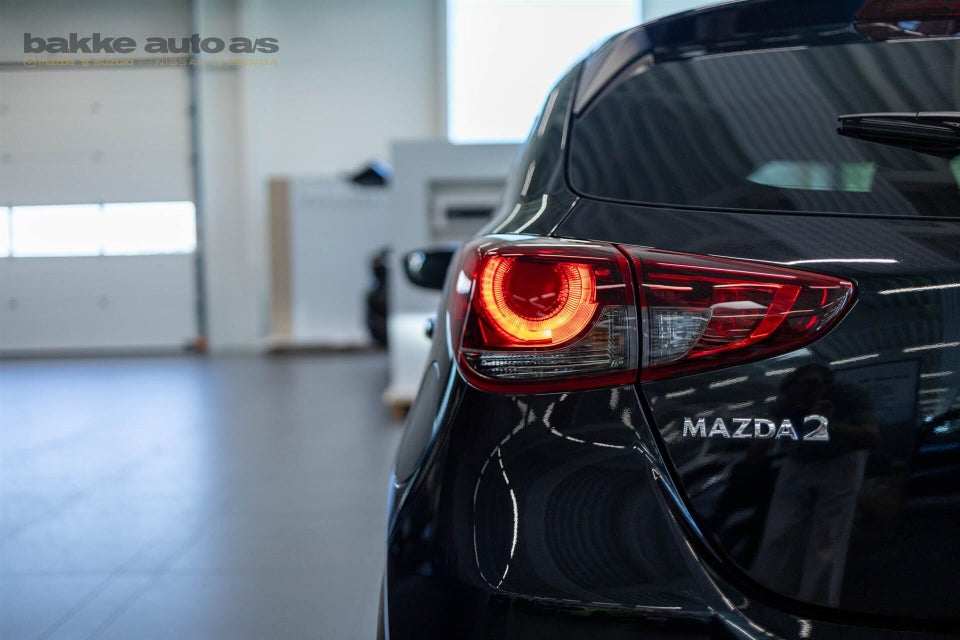 Mazda 2 1,5 SkyActive-G Homura aut. 5d