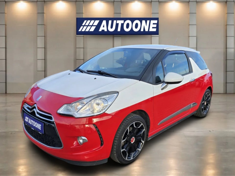 Citroën DS3 1,6 THP 156 Sport 3d
