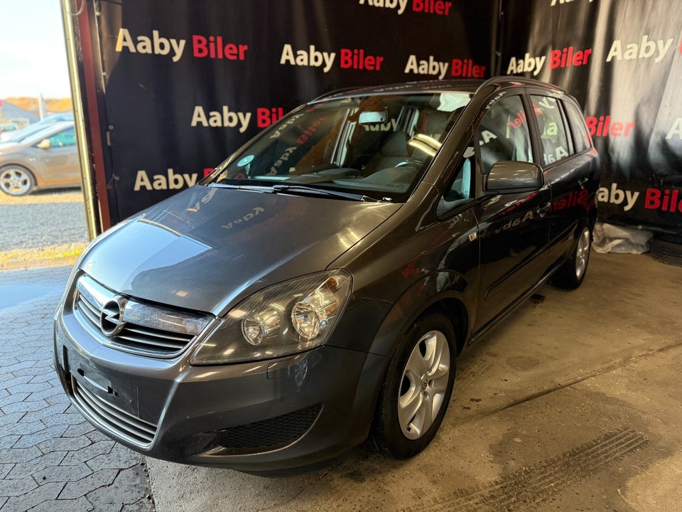 Opel Zafira 1,8 16V 140 Classic 5d