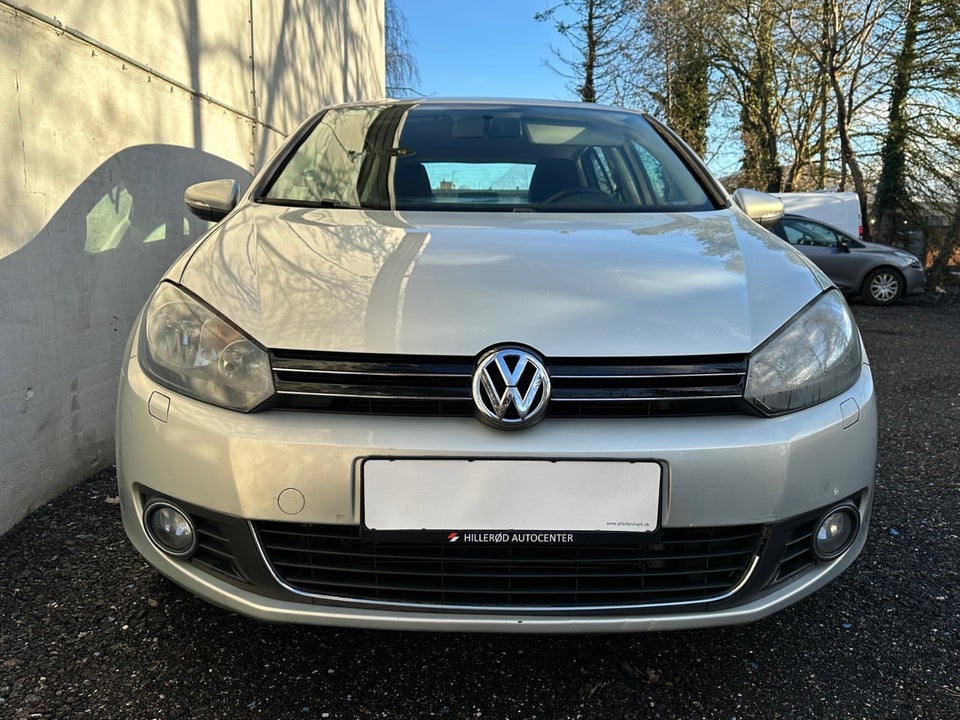 VW Golf VI 1,4 TSi 122 Highline DSG 5d