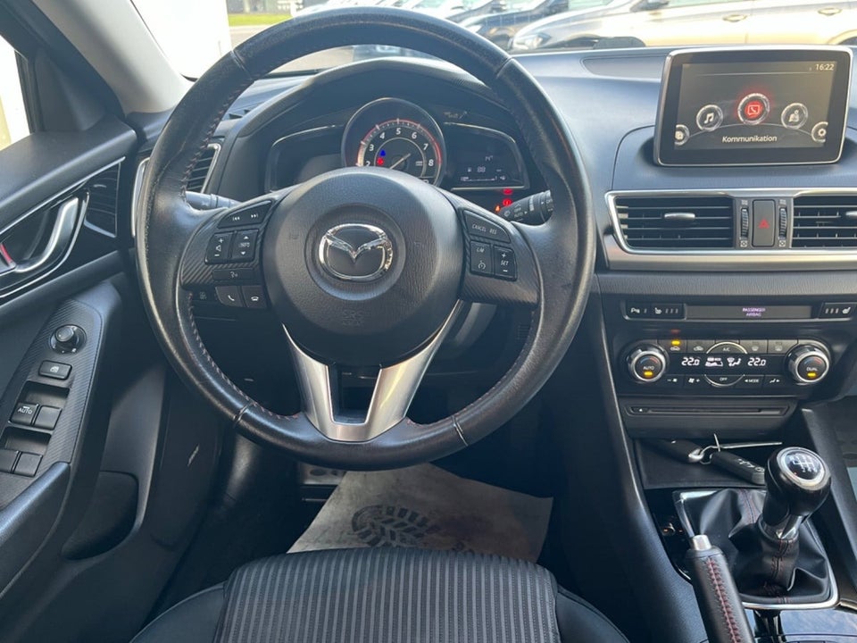 Mazda 3 2,0 SkyActiv-G 165 Optimum 5d