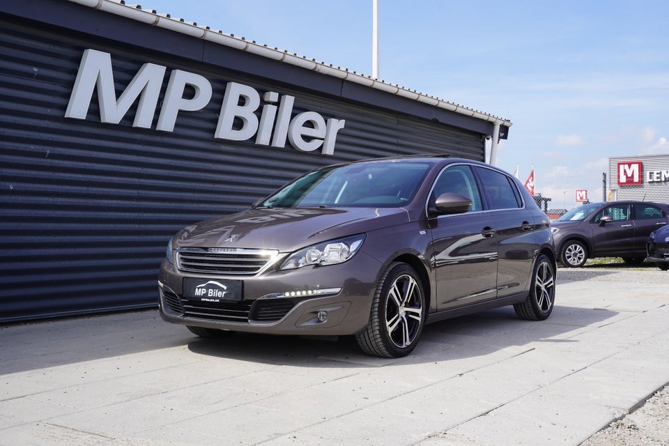 Peugeot 308 1,6 BlueHDi 120 Style 5d