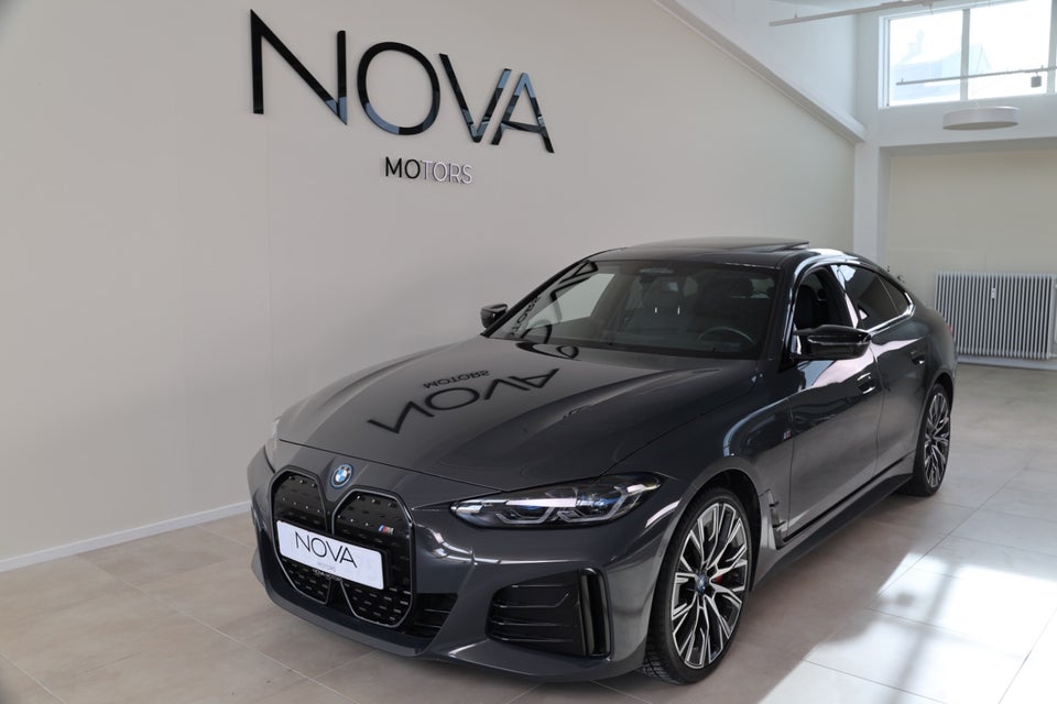 BMW i4 M50 Supercharged xDrive 5d