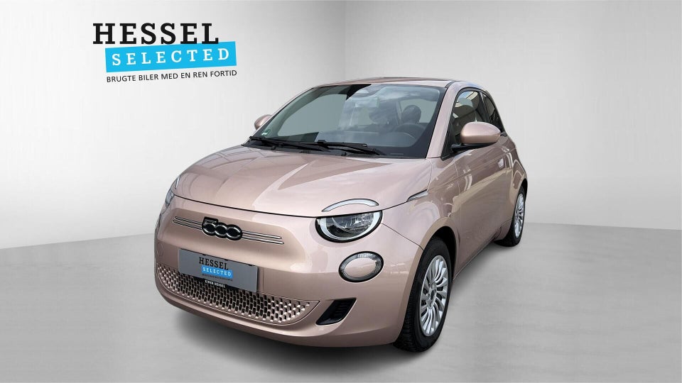 Fiat 500e 42 Icon 3d