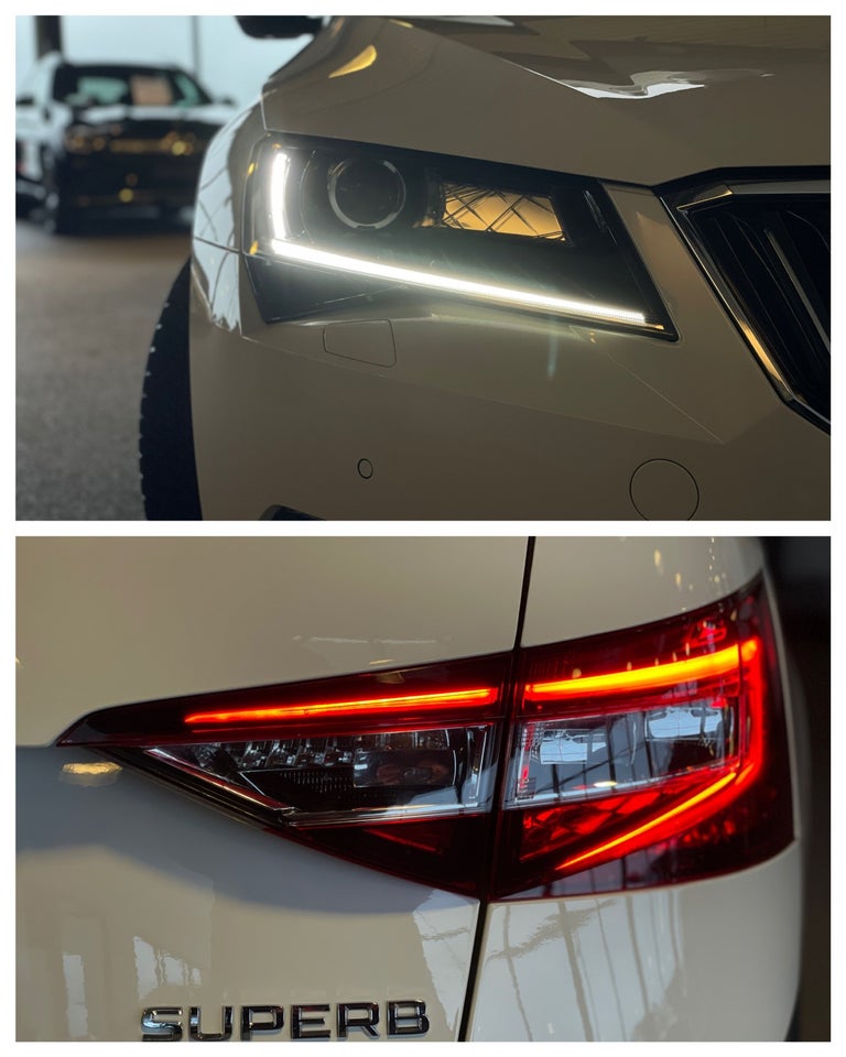 Skoda Superb 1,4 TSi 150 Business Executive Combi DSG 5d