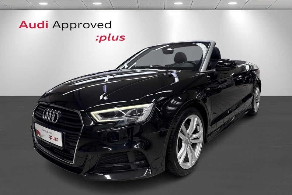 Audi A3 40 TFSi Sport Limited plus Cabriolet quattro S-tr. 2d