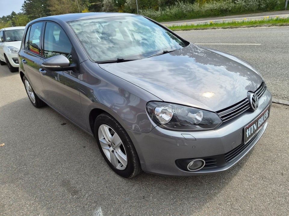 VW Golf VI 1,4 TSi 122 Comfortline 5d