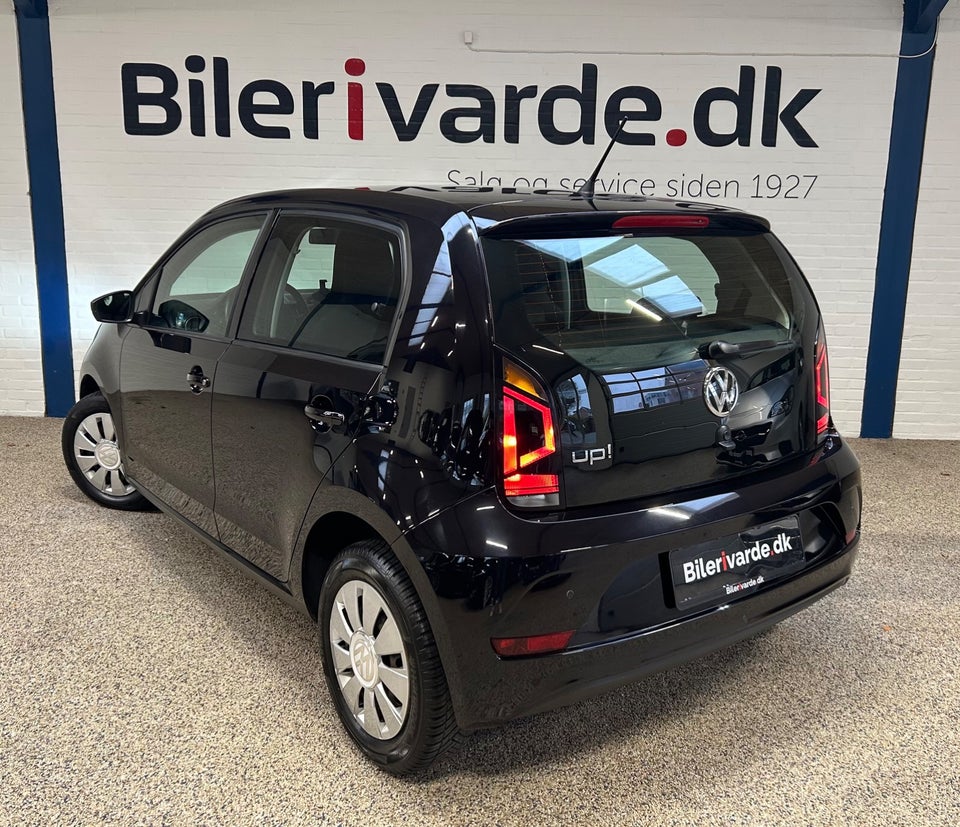 VW Up! 1,0 MPi 60 Move Up! ASG BMT 5d