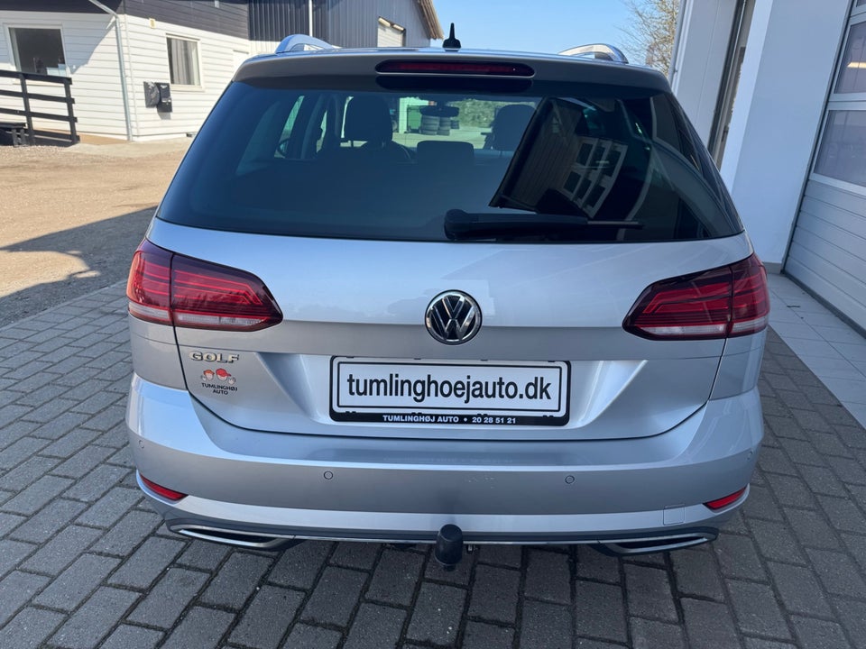 VW Golf VII 1,5 TSi 150 Highline Variant DSG 5d