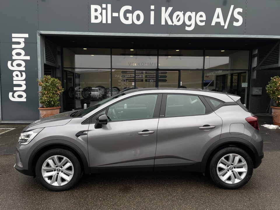 Renault Captur 1,6 E-Tech Zen 5d