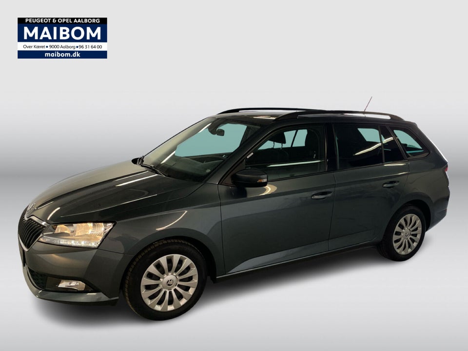 Skoda Fabia 1,0 TSi 95 Style Combi 5d