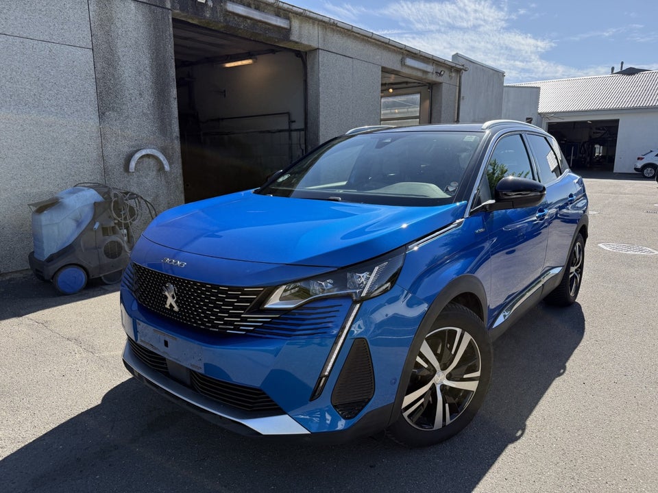 Peugeot 3008 1,6 Hybrid GT EAT8 5d