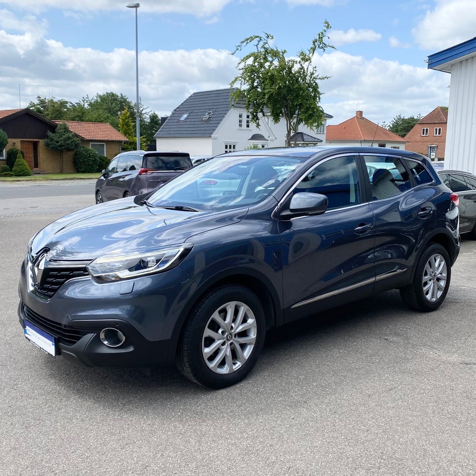 Renault Kadjar 1,5 dCi 110 Zen EDC 5d