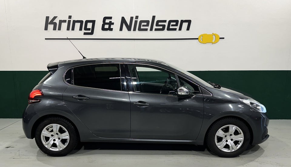 Peugeot 208 1,6 BlueHDi 100 Allure 5d
