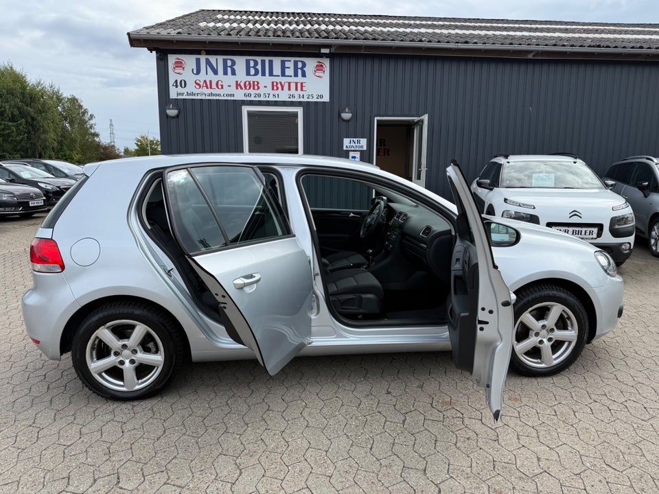 VW Golf VI 1,4 TSi 122 Comfortline 5d