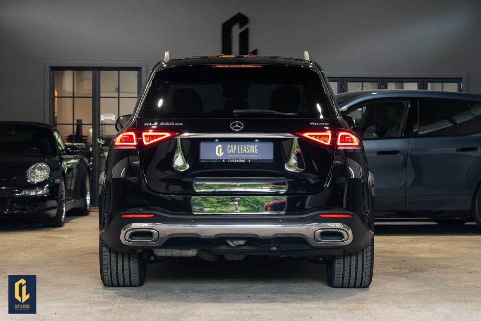 Mercedes GLE350 de 2,0 AMG Line aut. 4Matic 5d