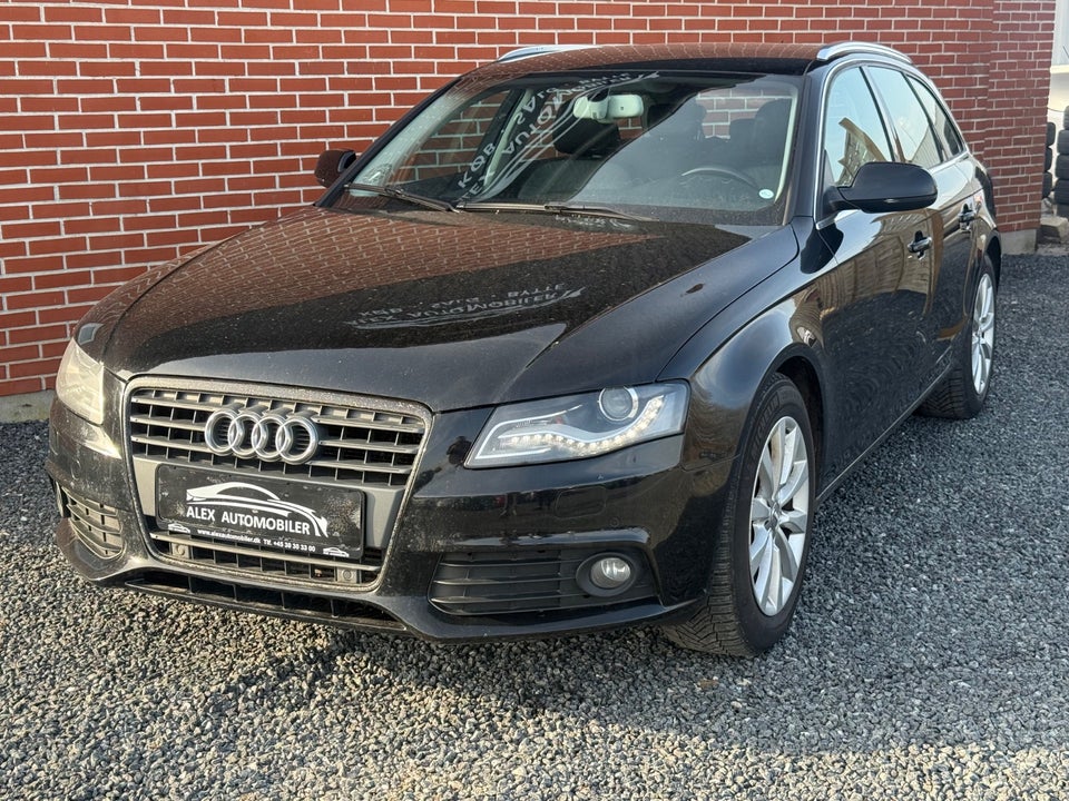 Audi A4 2,0 TDi 143 Ambition Avant Multitr 5d