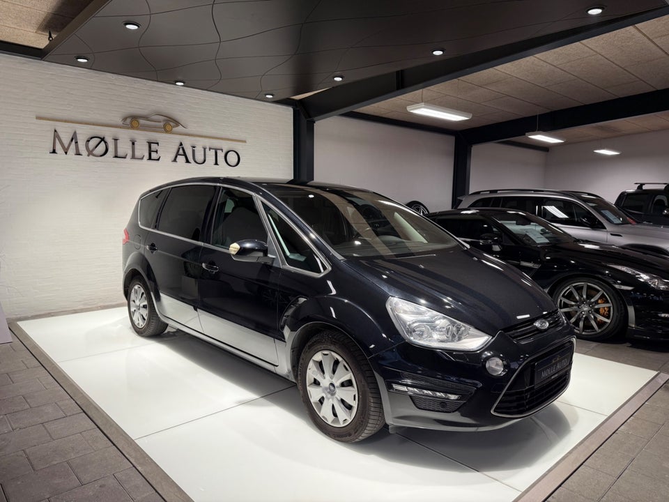 Ford S-MAX 2,0 SCTi 203 Titanium aut. 7prs 5d