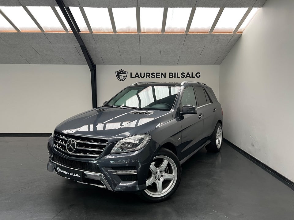 Mercedes ML350 3,0 BlueTEC AMG Line aut. 4Matic Van 5d