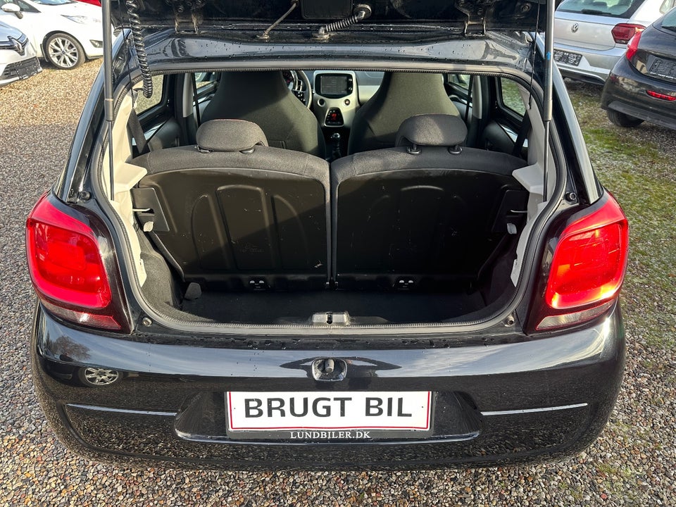 Citroën C1 1,2 PureTech Sport 5d