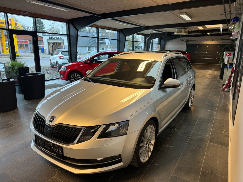 Skoda Octavia 1,4 TSi 150 Style Combi DSG 5d