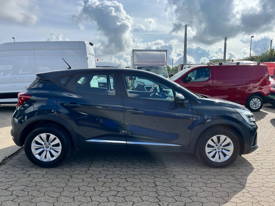 Renault Captur 1,0 TCe 90 Zen Van 5d