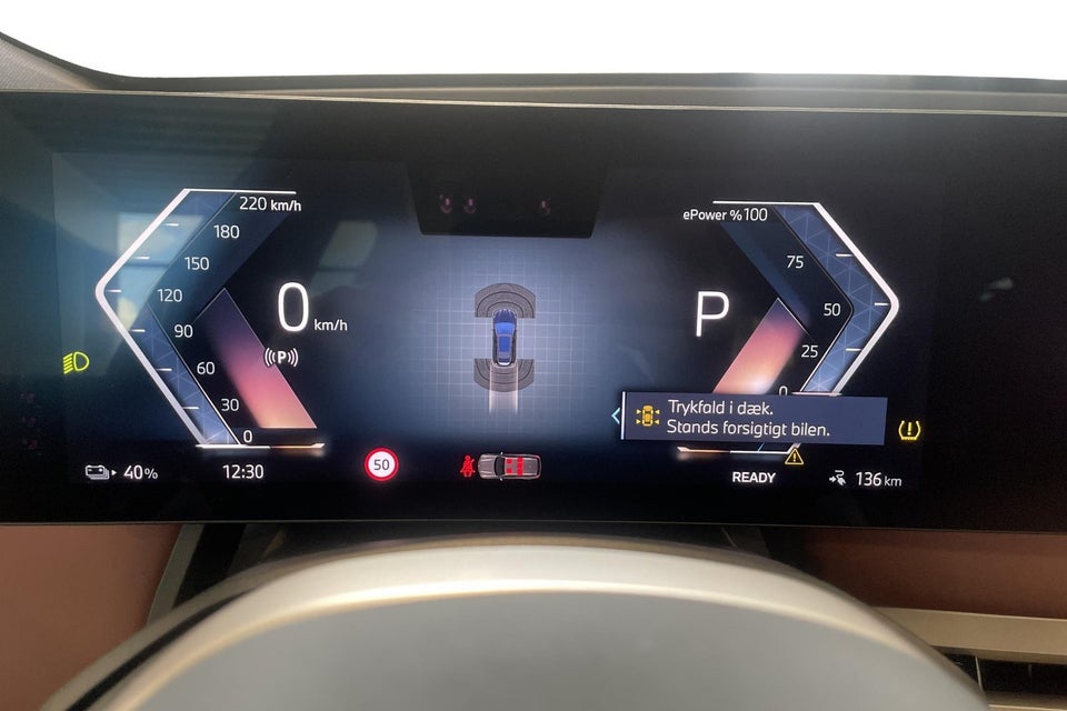 BMW iX xDrive40 Fully Charged 5d