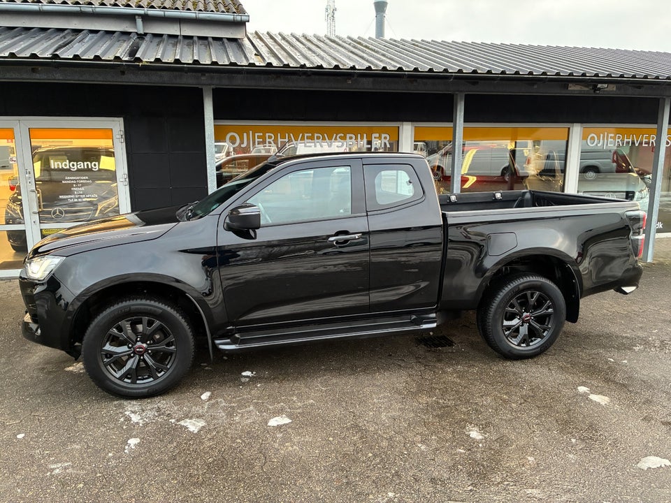 Isuzu D-Max 1,9 TD 163 Ext. Cab Exclusive aut. 4d