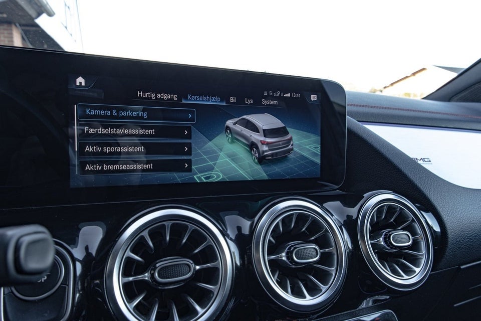 Mercedes EQA250 AMG Line 5d