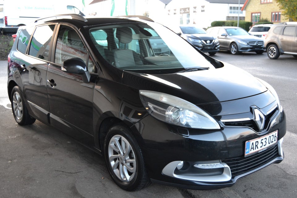 Renault Grand Scenic III 1,6 dCi 130 Limited Edition 5d
