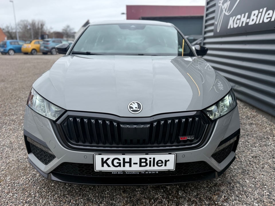 Skoda Octavia 1,4 TSi iV RS Combi DSG 5d