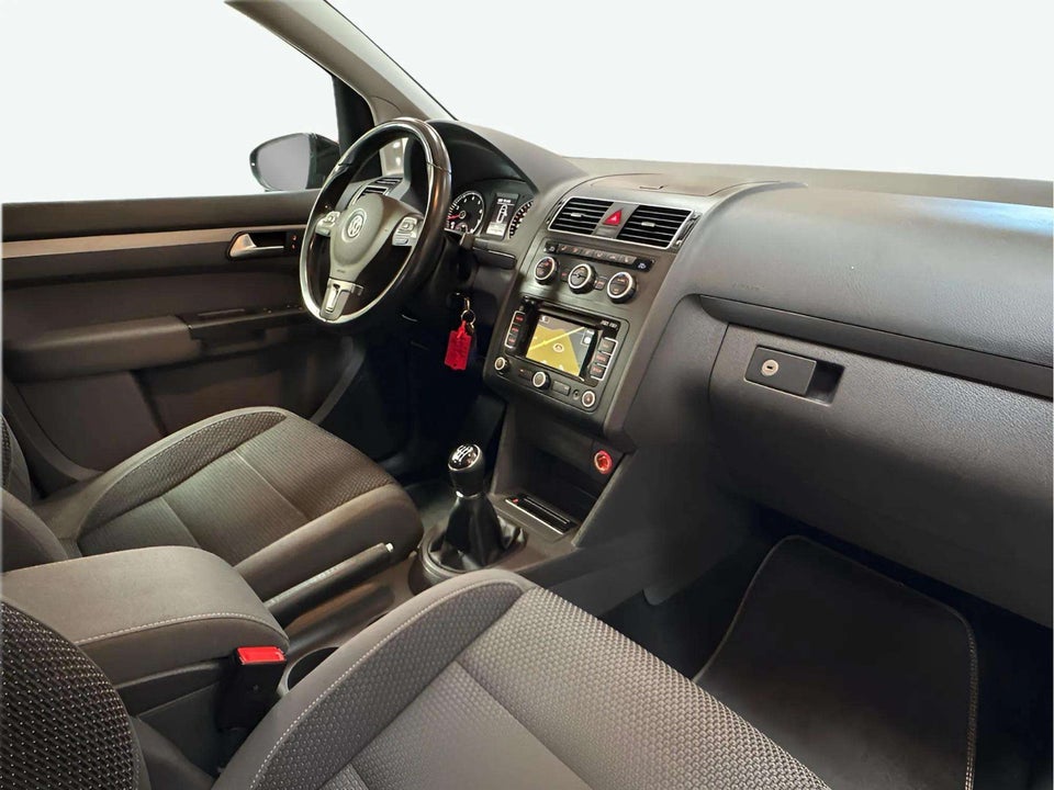 VW Touran 1,4 TSi 140 Comfortline 7prs 5d