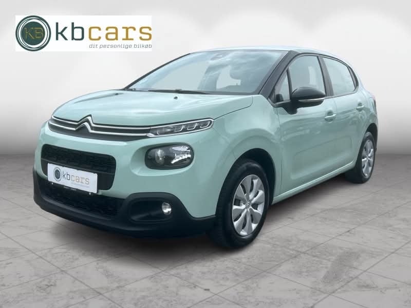 Citroën C3 1,2 PureTech 82 Iconic 5d