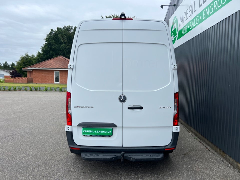 Mercedes Sprinter 214 2,2 CDi A2 Kassevogn aut. FWD