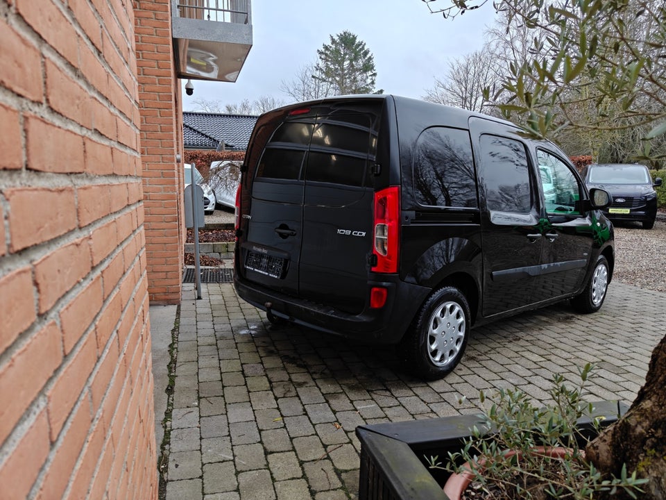 Mercedes Citan 109 1,5 CDi Kassevogn K