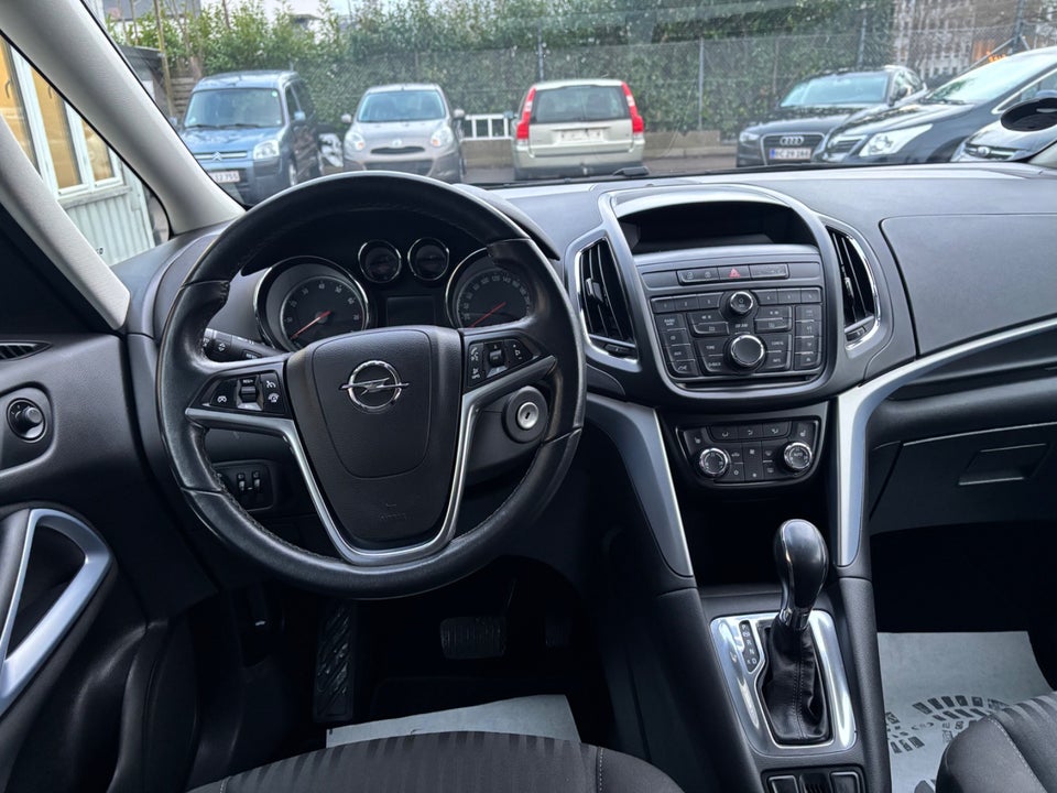 Opel Zafira Tourer 1,4 T 140 Cosmo aut. 7prs 5d