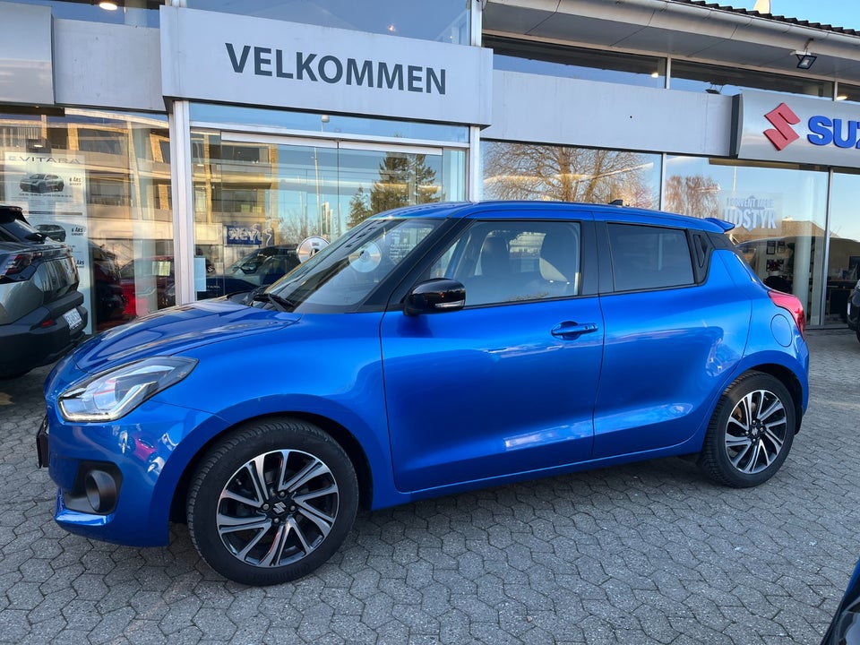 Suzuki Swift 1,2 mHybrid Exclusive 5d
