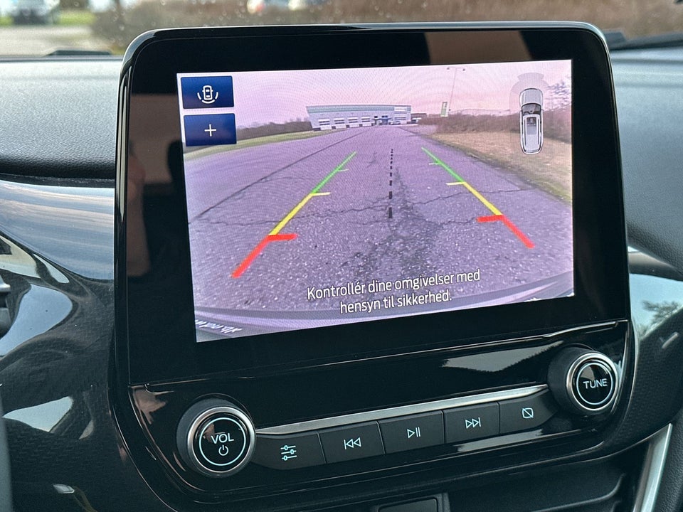 Ford Puma 1,0 EcoBoost mHEV Titanium 5d