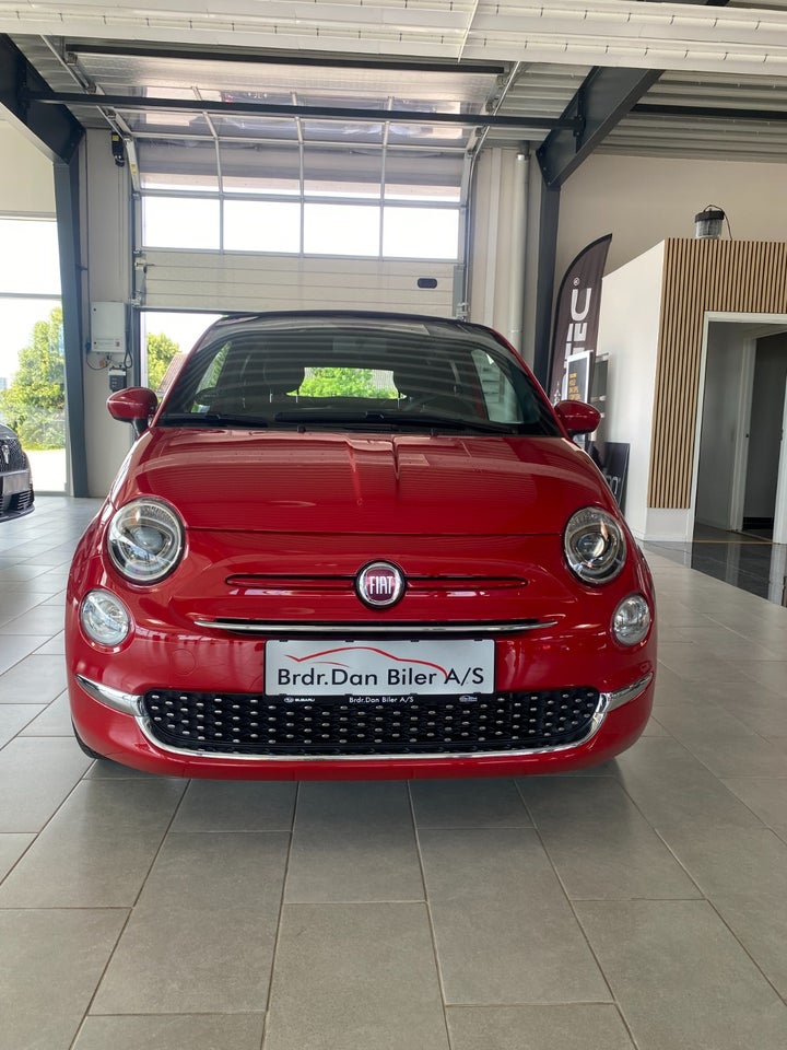 Fiat 500C 1,0 Hybrid (RED) 2d